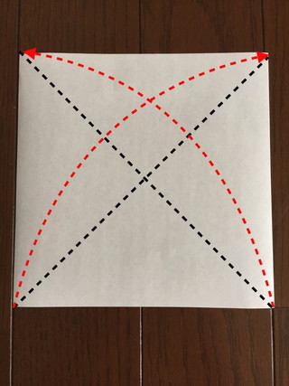 リボンの折り方1